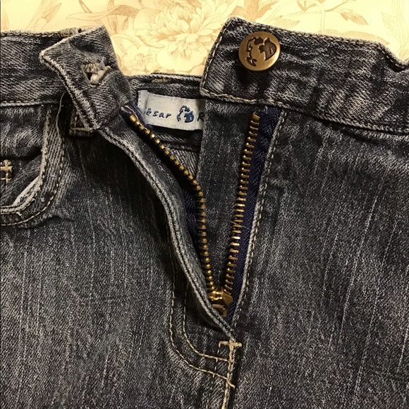 CESAR & ROSALIE girl’s denim skirt - Picture 7 of 10